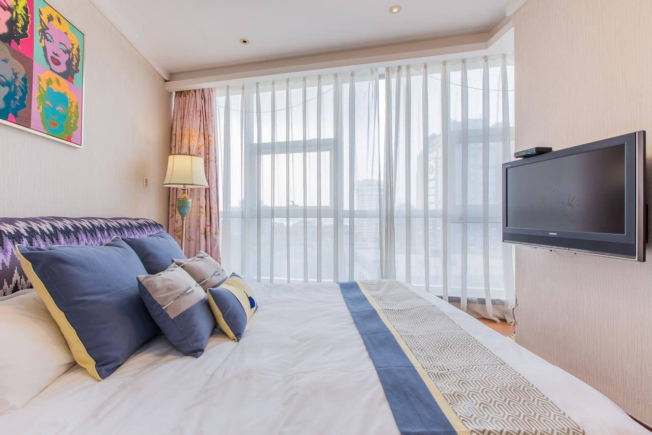 Westlake Service Apartment Hangzhou Bagian luar foto