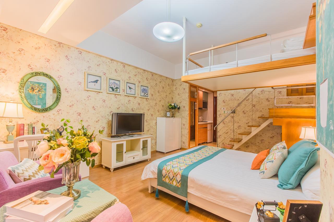Westlake Service Apartment Hangzhou Bagian luar foto