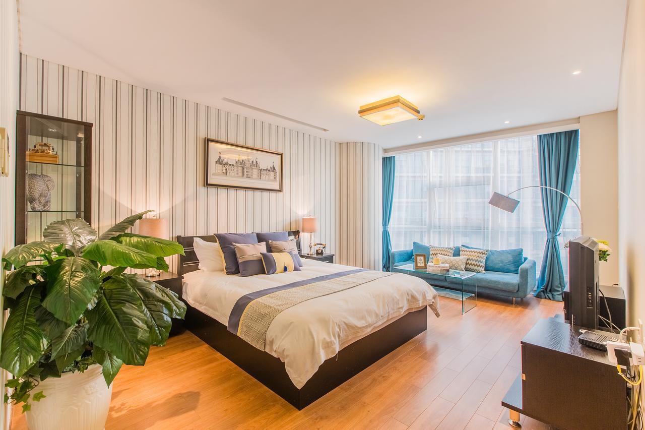Westlake Service Apartment Hangzhou Bagian luar foto