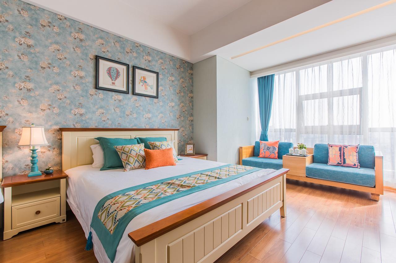 Westlake Service Apartment Hangzhou Bagian luar foto