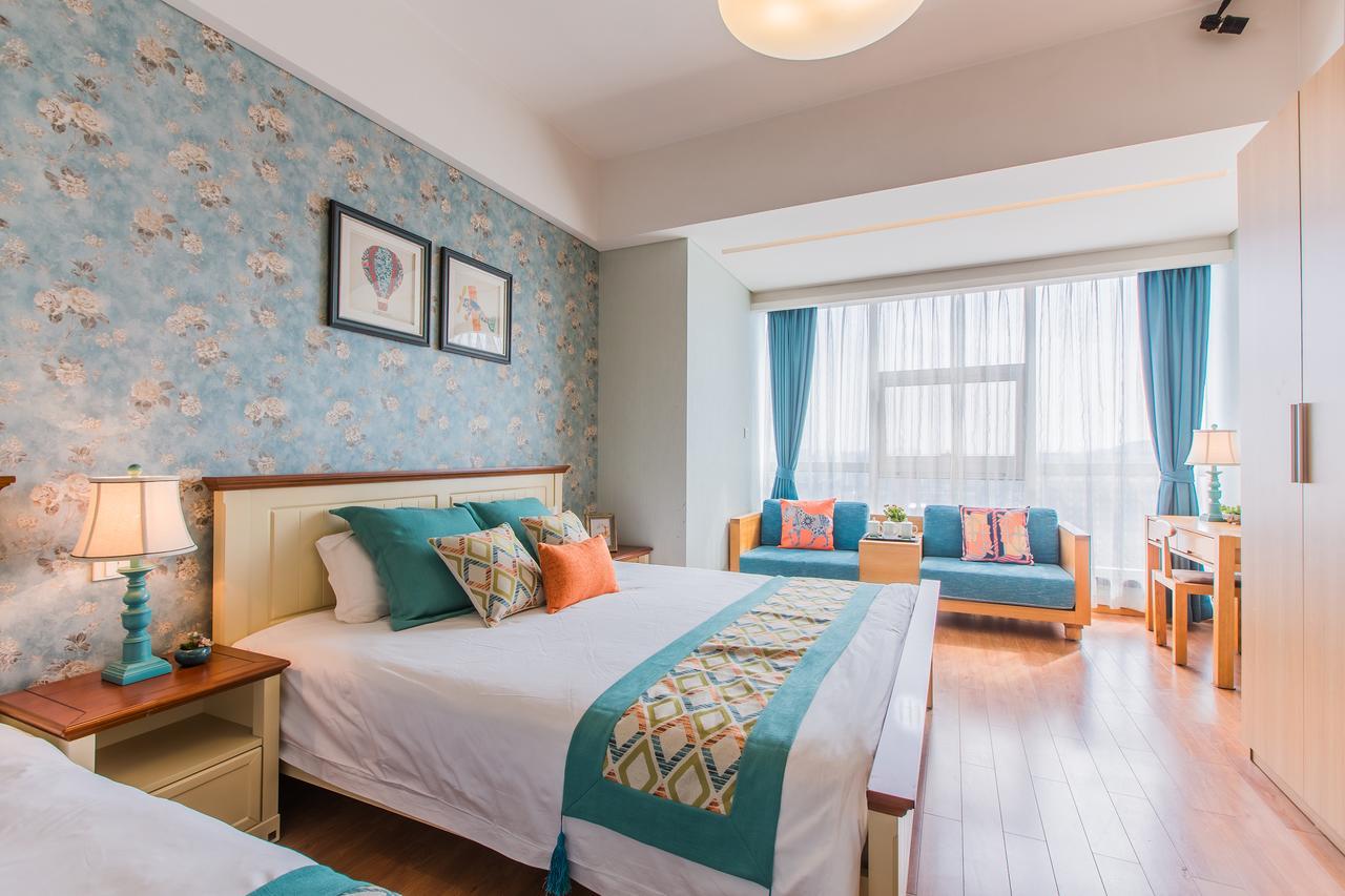 Westlake Service Apartment Hangzhou Bagian luar foto