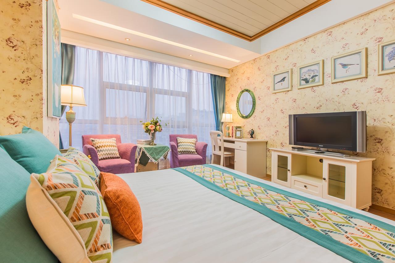 Westlake Service Apartment Hangzhou Bagian luar foto