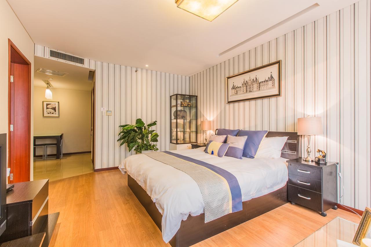 Westlake Service Apartment Hangzhou Bagian luar foto