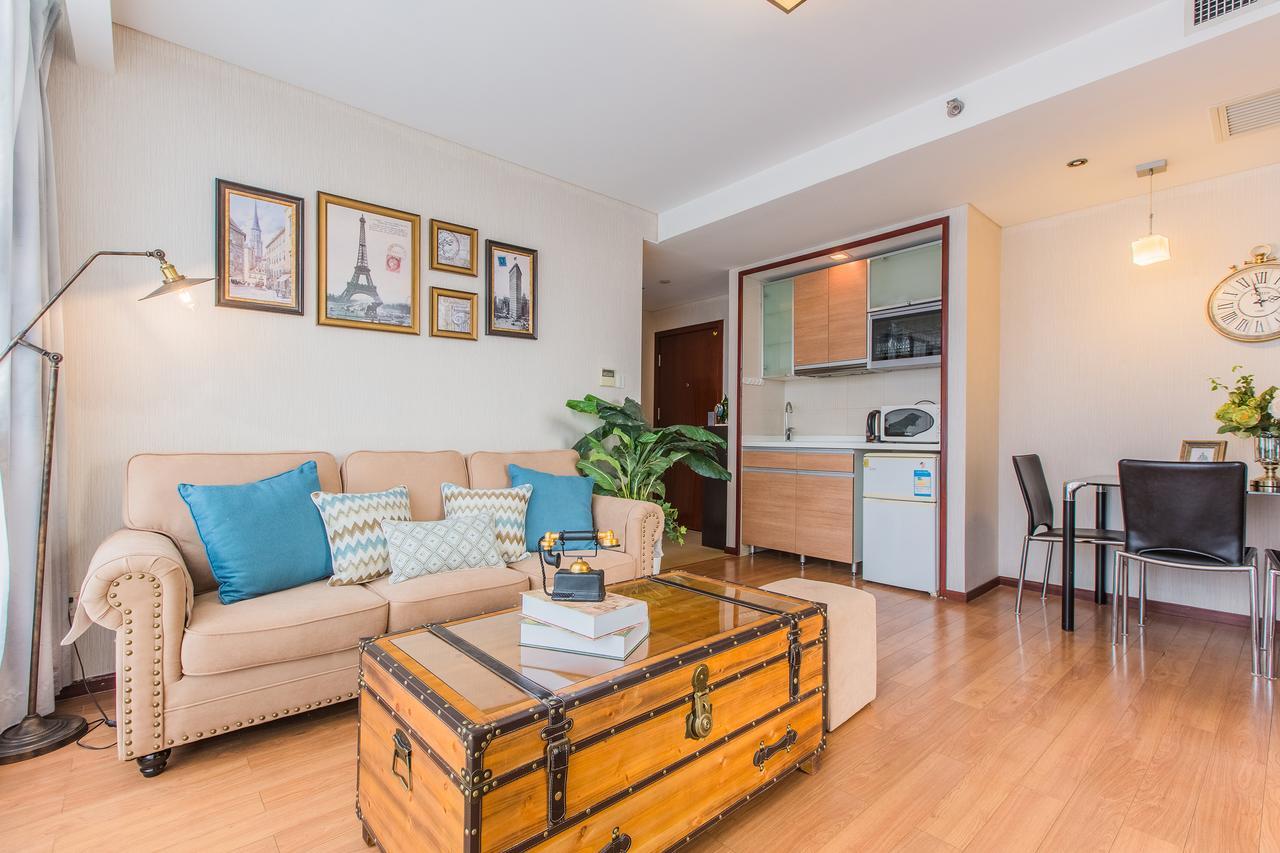 Westlake Service Apartment Hangzhou Bagian luar foto