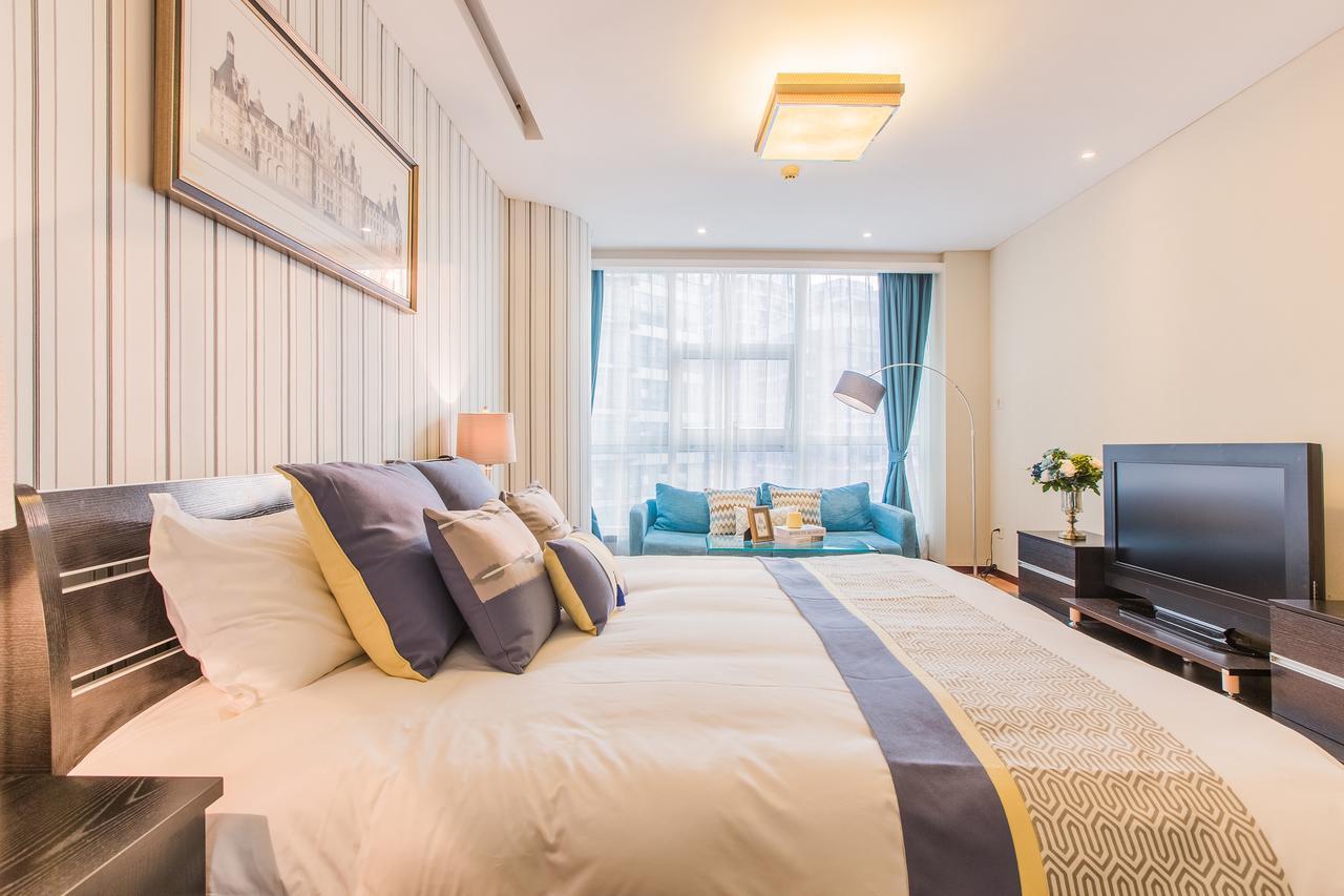 Westlake Service Apartment Hangzhou Bagian luar foto