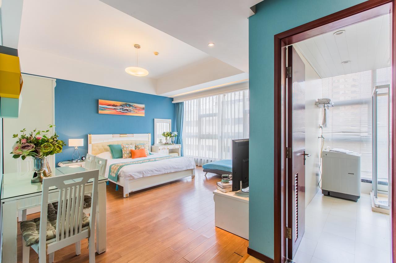 Westlake Service Apartment Hangzhou Bagian luar foto