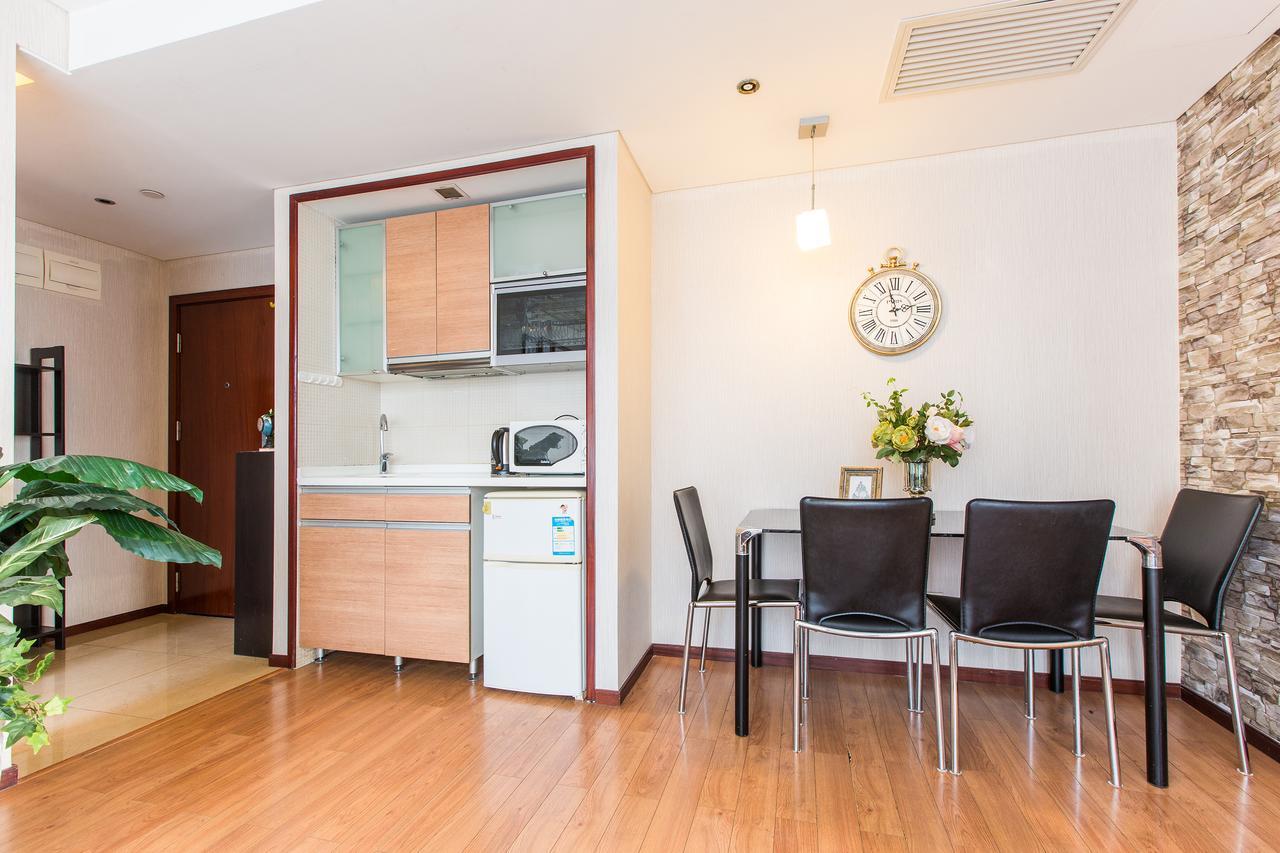 Westlake Service Apartment Hangzhou Bagian luar foto