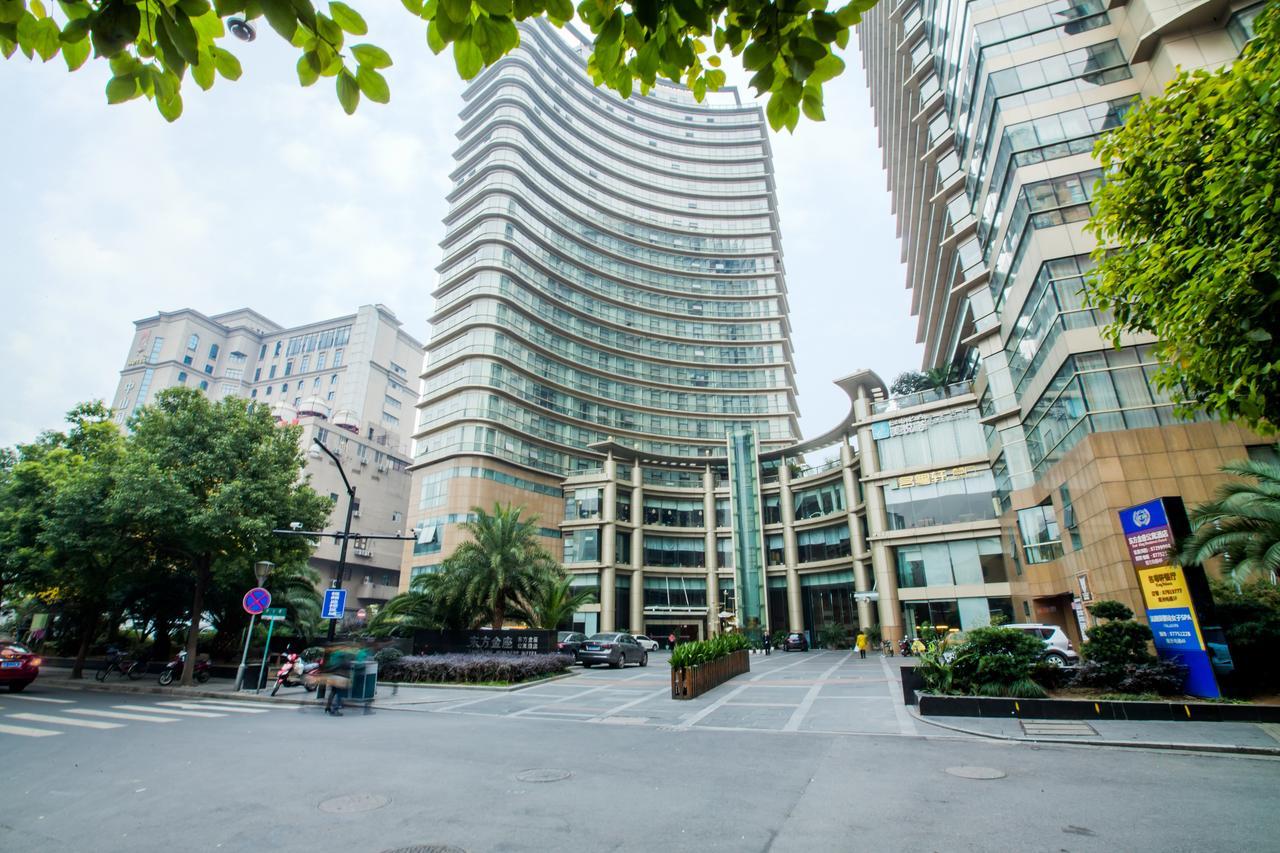 Westlake Service Apartment Hangzhou Bagian luar foto