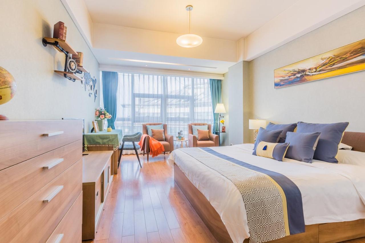 Westlake Service Apartment Hangzhou Bagian luar foto