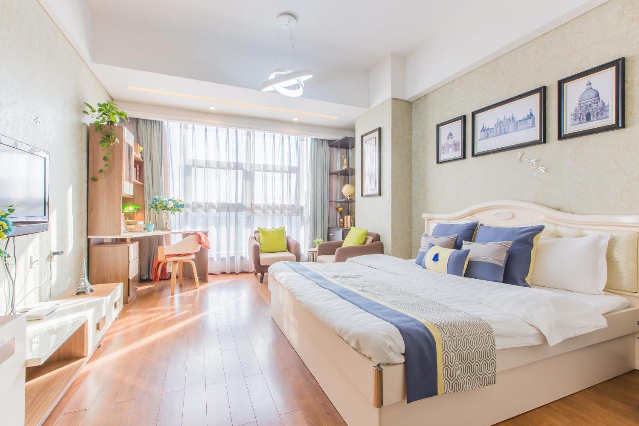 Westlake Service Apartment Hangzhou Bagian luar foto