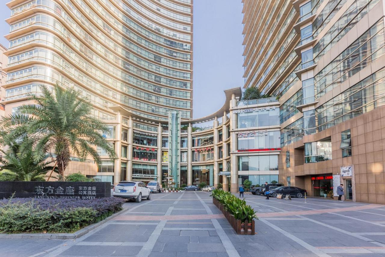 Westlake Service Apartment Hangzhou Bagian luar foto