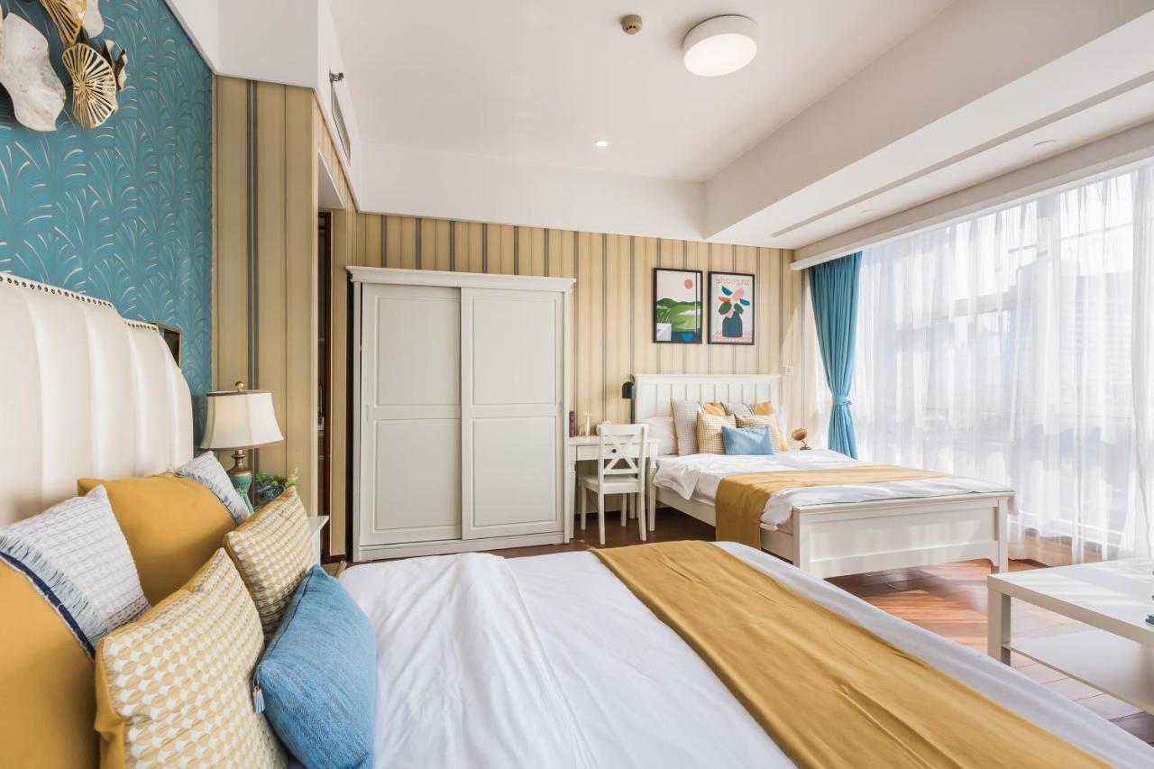 Westlake Service Apartment Hangzhou Bagian luar foto