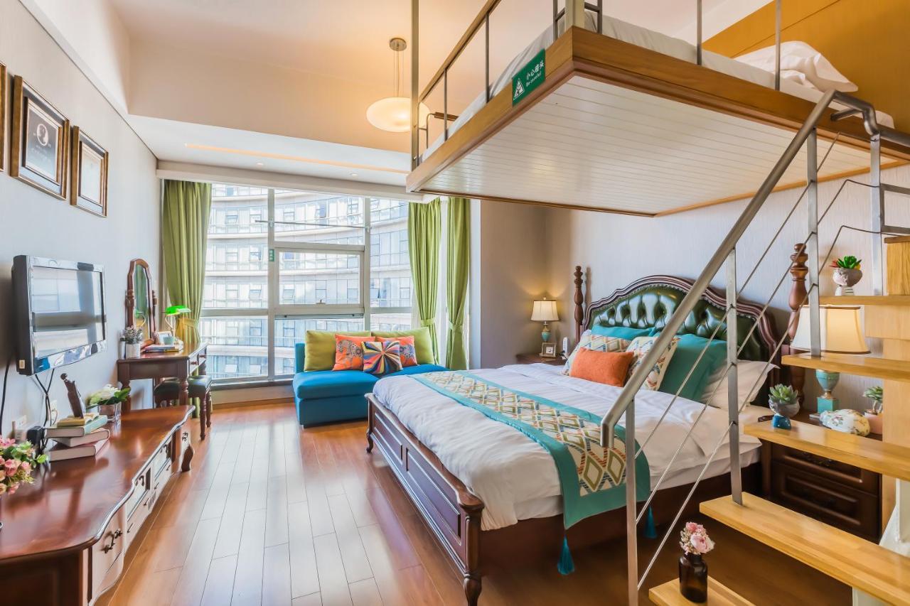 Westlake Service Apartment Hangzhou Bagian luar foto