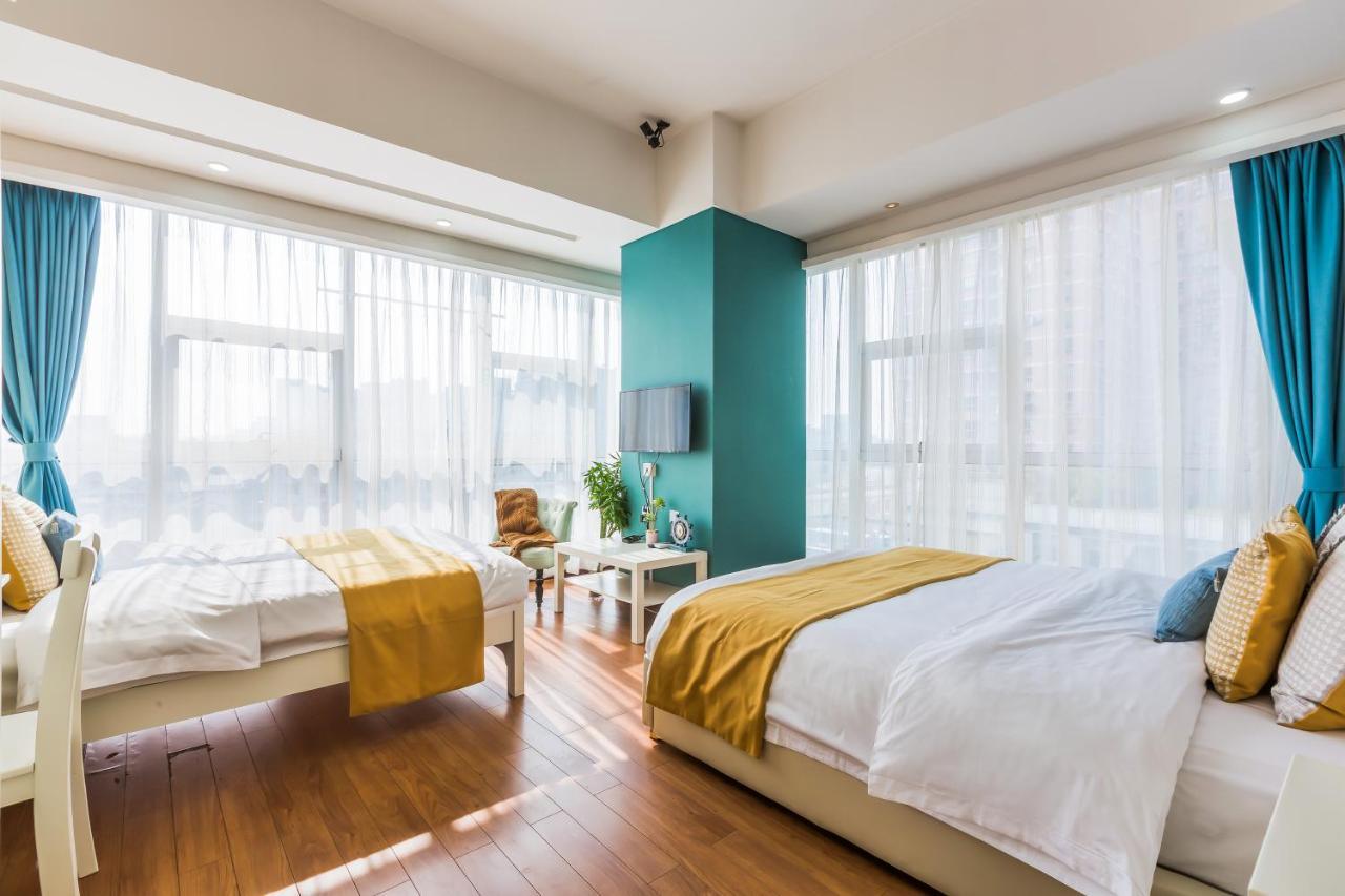 Westlake Service Apartment Hangzhou Bagian luar foto