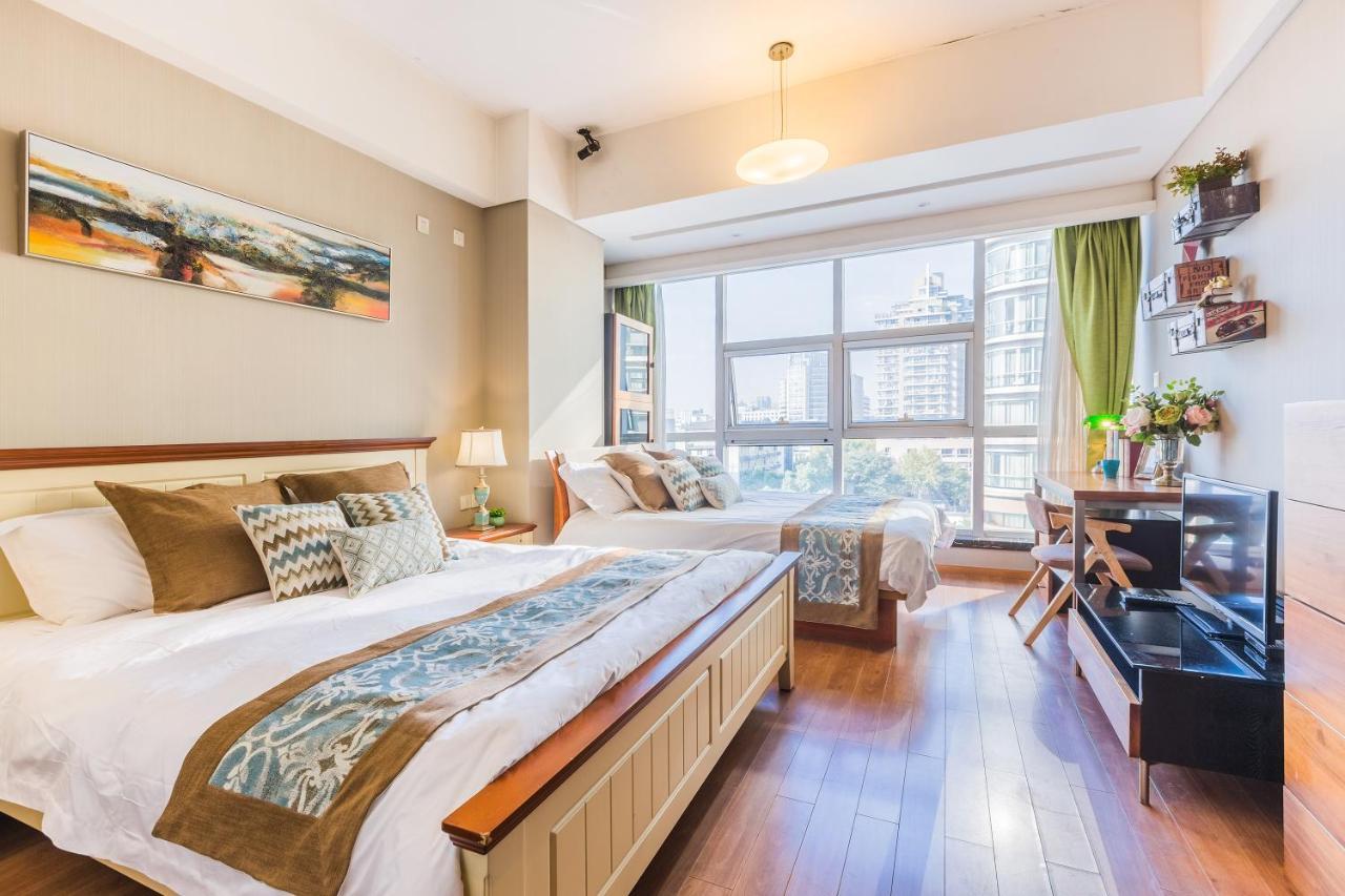 Westlake Service Apartment Hangzhou Bagian luar foto