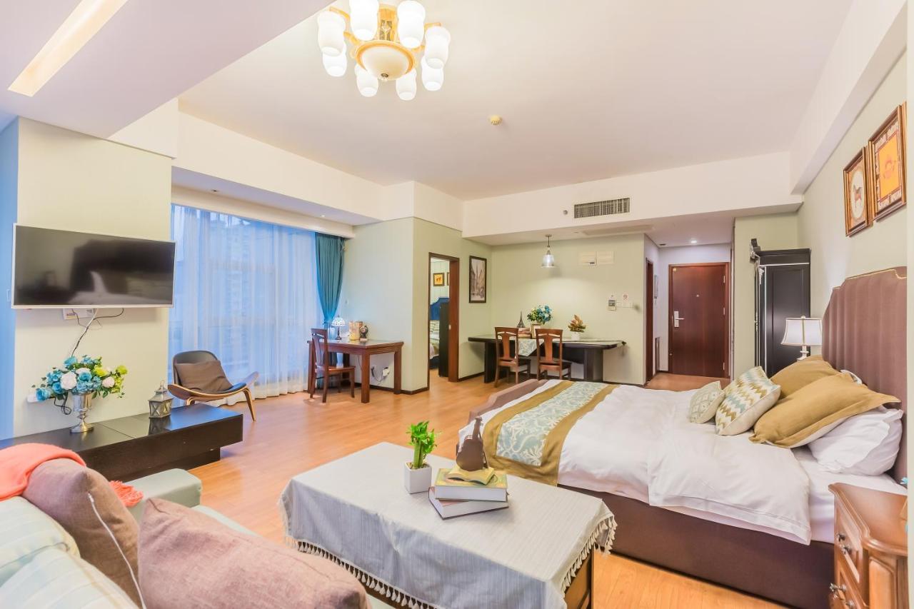 Westlake Service Apartment Hangzhou Bagian luar foto