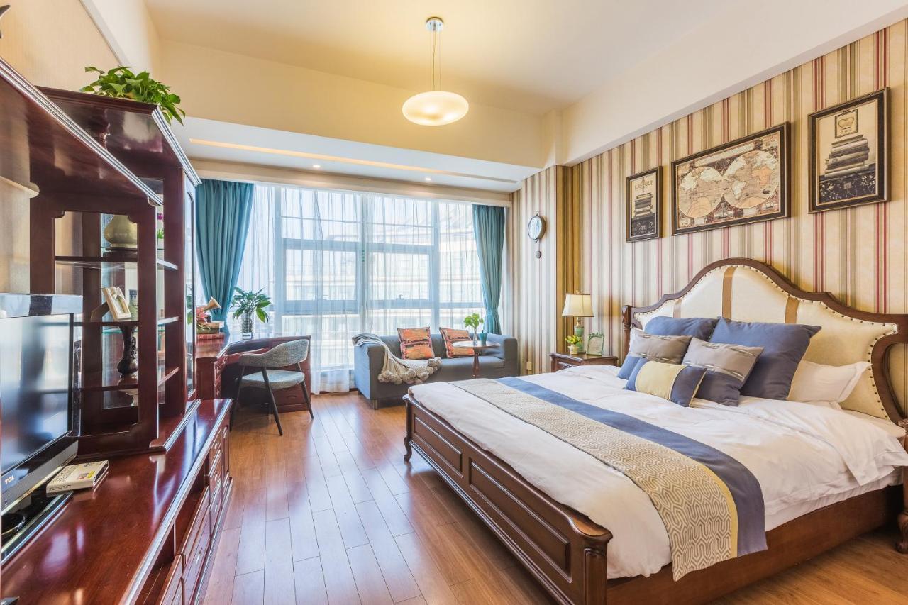 Westlake Service Apartment Hangzhou Bagian luar foto