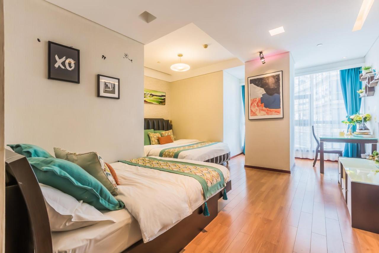 Westlake Service Apartment Hangzhou Bagian luar foto