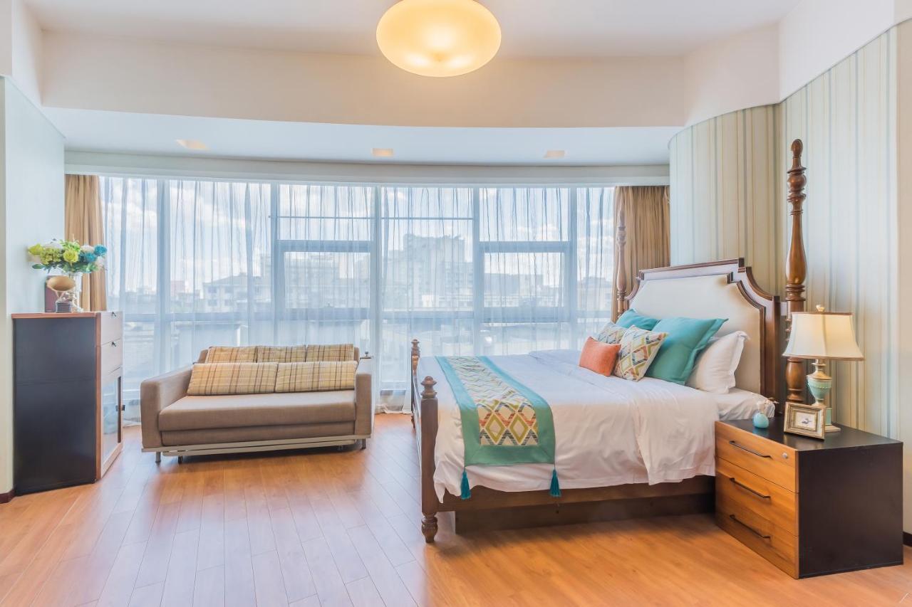 Westlake Service Apartment Hangzhou Bagian luar foto