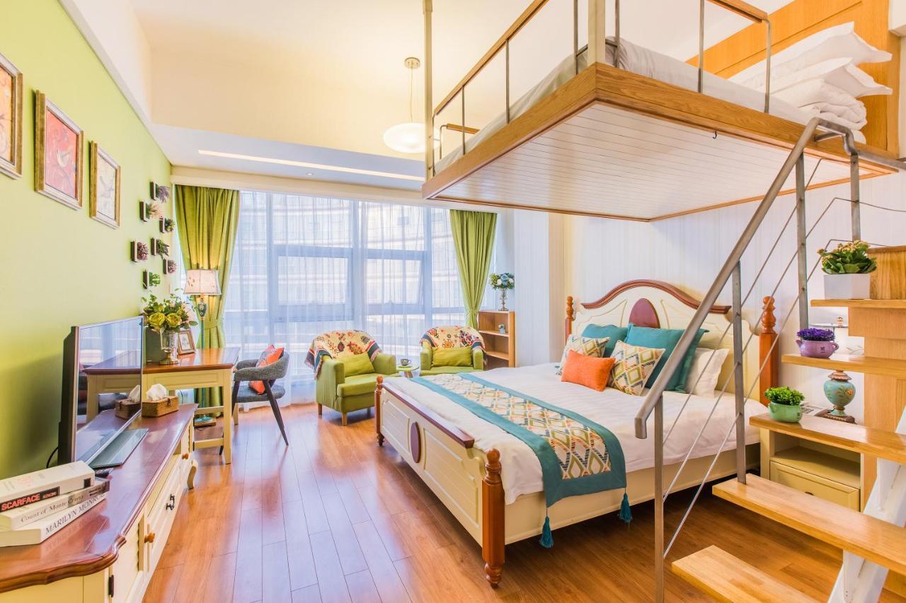 Westlake Service Apartment Hangzhou Bagian luar foto
