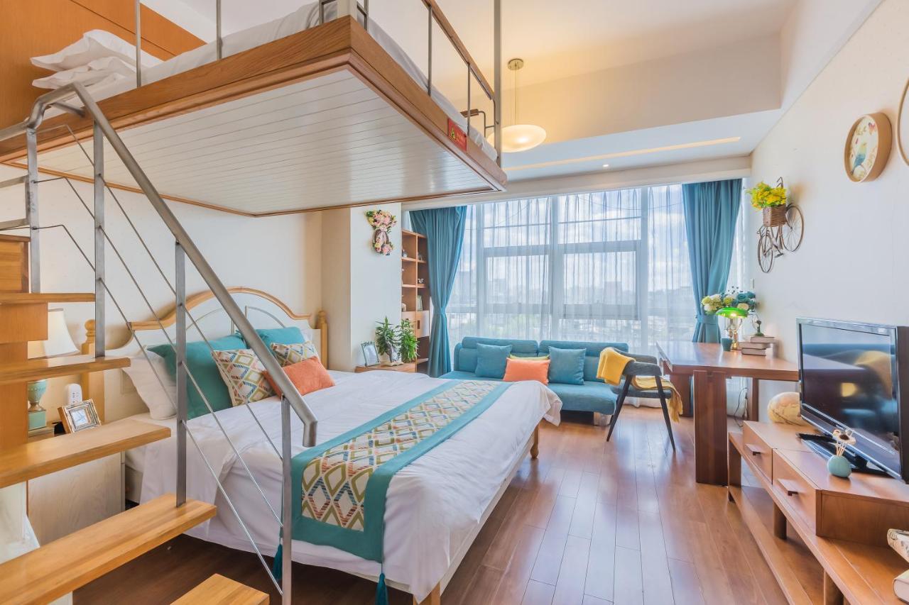 Westlake Service Apartment Hangzhou Bagian luar foto