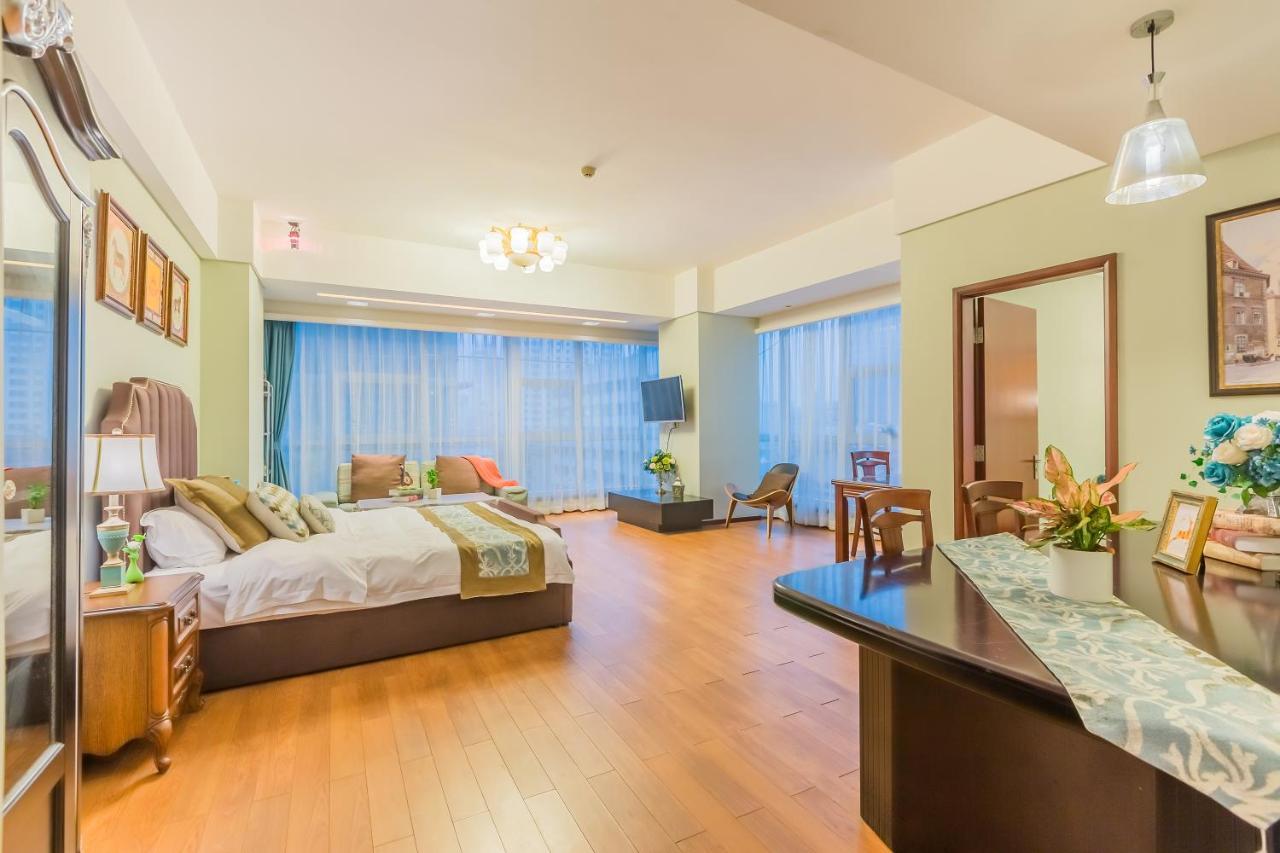 Westlake Service Apartment Hangzhou Bagian luar foto